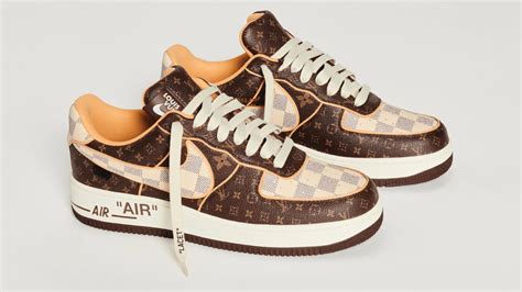 louis vuitton air force 1 low sneakers|louis vuitton af1 price.